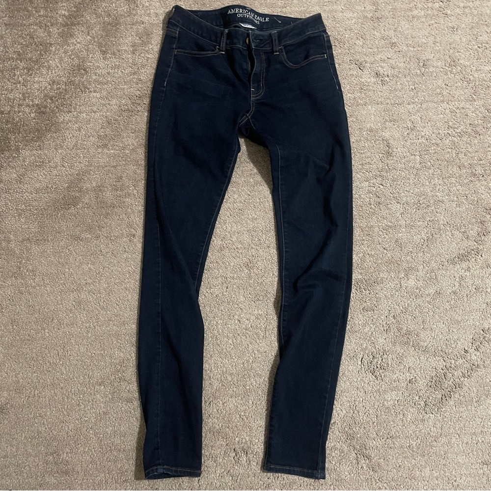 American Eagle Jegging Dark Size 6